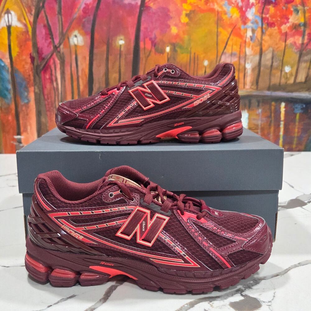New Balance 1906R Mercury Crimson Red Size 8.5 Men's U1906RHB Running Shoes